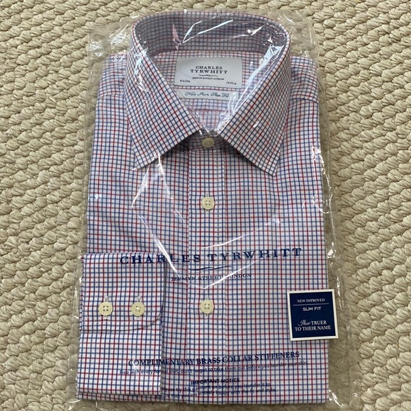 Charles Tyrwhitt Other - Brand New Charles Tyrwhitt Slim Fit Dress Shirt
